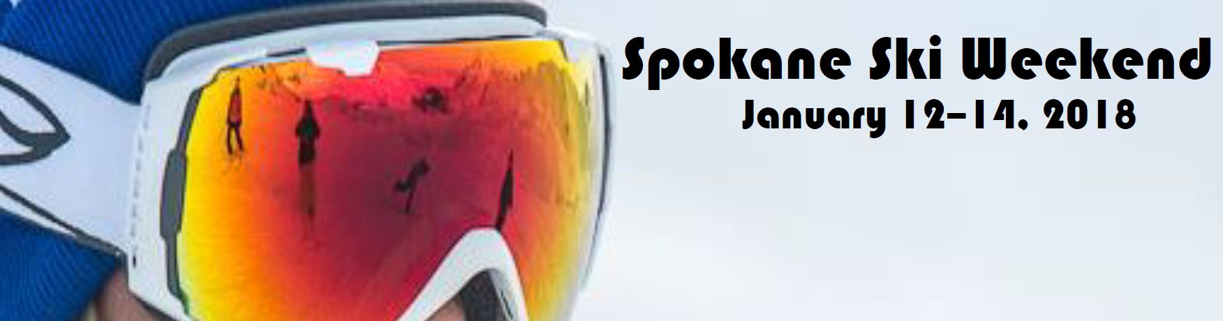 2018 Spokane Ski Weekend Logo